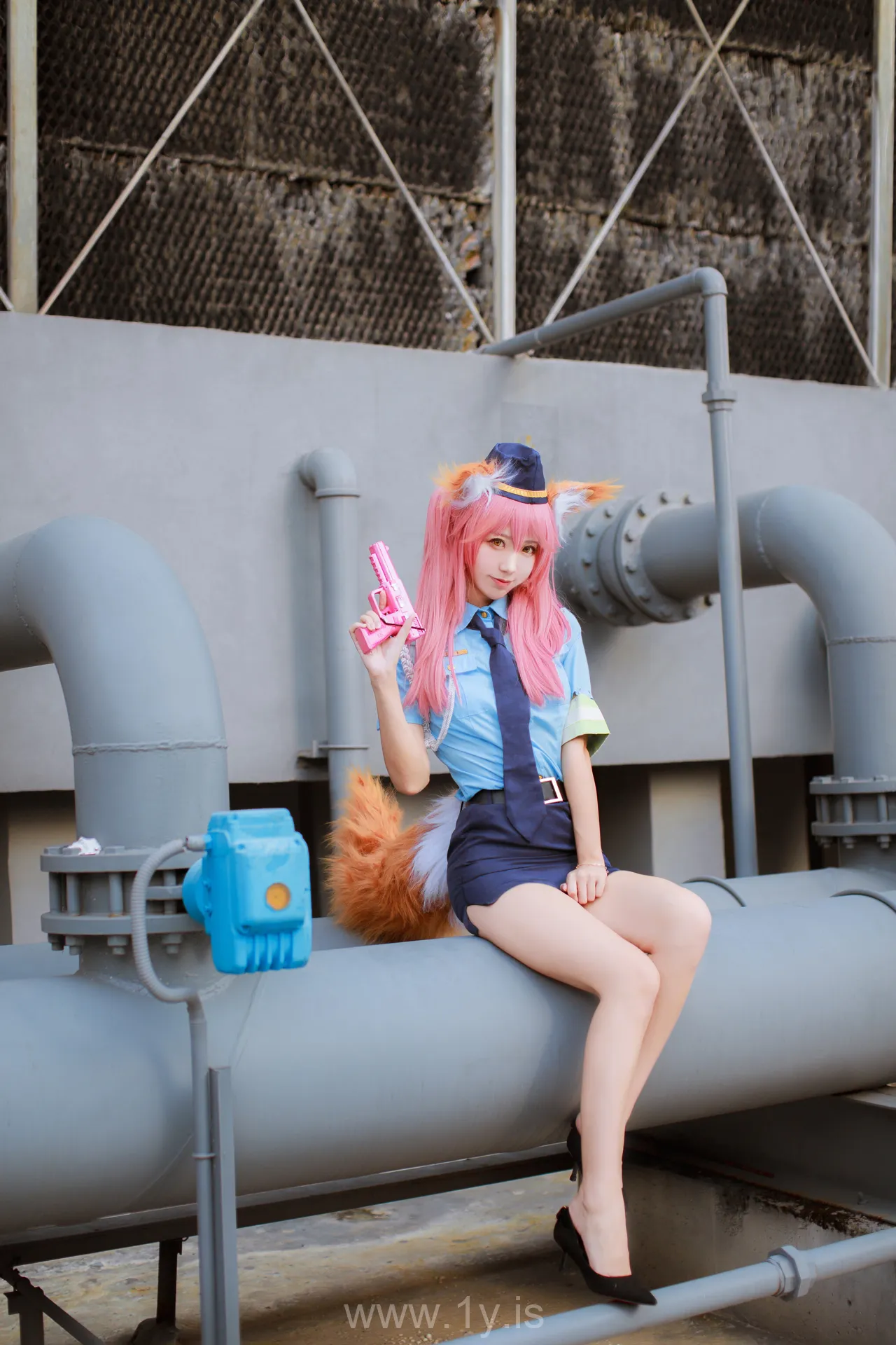 Coser@黑川 NO.030 Pretty & Fashionable Chinese Hottie 玉藻前